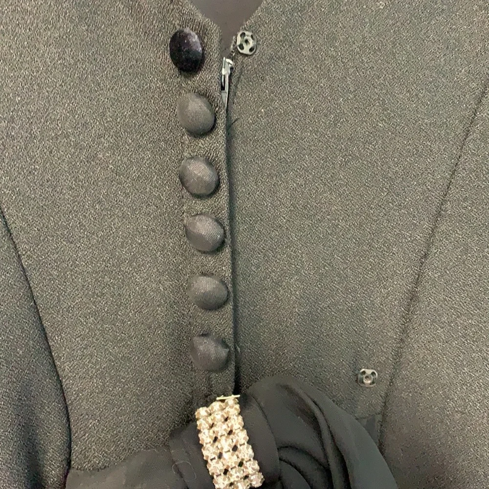 Vintage y2k Gorgeous classy dress think it fits smaller than 12 see measurements - Picture 6 of 8